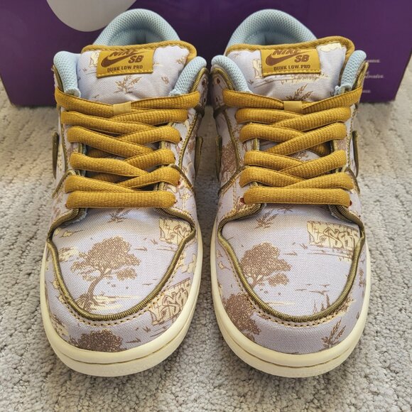 Size 6M / 7.5W Nike SB Dunk Low Pro PRM City Of Style FN5880-001 AUTHENTIC NEW! - Picture 5 of 9